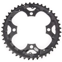 시마노 데오레(Deore) M532 체인링 104mm - 44 티스 266646, Black, 44 T, 1개