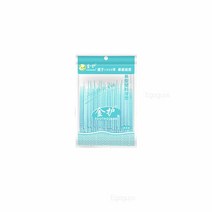 100 개 화이트 치실 치아 클리너 스틱 구강 위생 관리 치간 청소 이쑤시개 도구 7.5cm, [03] 100pcs Dental Floss