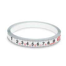 코메론 메저밴드 접착자 핏트자 붙이는줄자 KMF-50 5m x 13mm 키재기