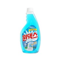 윈덱스 유리세정제 리필 660ml (1개) 유리청소 창문청소 유리 차량 거울