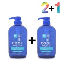 쿨 바디워시 가드름 클렌징 미끌거림없는 클렌징 폼 jpak822*0259359gV, 쿨바디워시(파랑) 2개_사쿠라폼 1개, 본상품선택
