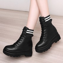 키높이워커 기모 숏부츠 2023 유품 것 특매 할인점 여자 신발 안 4987911367