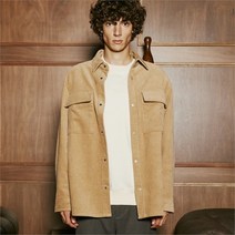 행텐 SH02 남성 코듀로이 베이직 셔켓 10390-020-801-30