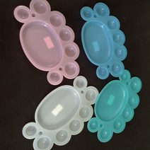 미니 미술 파레트 1P 플라스틱