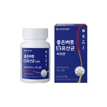 좋은버릇 참유산균 파워맨, 24g, 1개