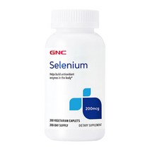 G 지앤씨 셀레늄 200mcg 200정 YE