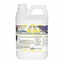 바닥청소 쿠시스트리퍼 3.75L 바닥왁스 박리제, 1