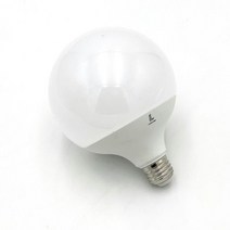 룩스램 LED 볼전구 20W, 1개, 전구색