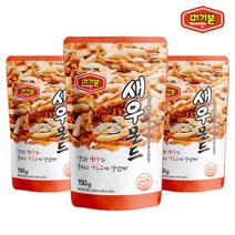 [머거본] 새우몬드 150g 3봉, 없음