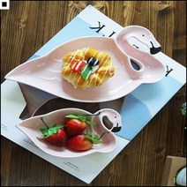 소장가치 유행하는아이템 러블리함 핑거푸드 핑크접시 디저트접시
