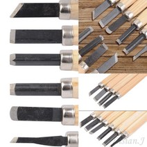 목공배우기 각끌기 철마끌 서각칼 환도 나무홈파기 조각칼 목공끌 조각끌 절삭 칼 나이프, 4P