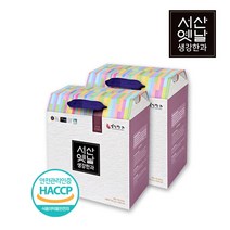 [서산옛날생강한과] [서산옛날한과] 잔치용 선물세트 500g X 2박스, 상세 설명 참조, 상세 설명 참조