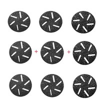 전동 발각질 제거기 발뒤꿈치 굳은살 제거 관리기 전기 캘러스 리무버 용 교체 그라인드, 9개