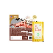 바로배송 목우촌 허브갈릭 훈제오리 슬라이스 210g X10팩/소스 5봉