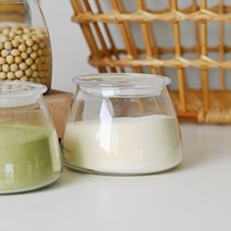 라이브 밀폐 유리병 보관용기 500ml, 라이브 밀폐 유리병 500ml
