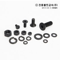 특강 접시머리 볼트 사라볼트 (6mm ~ 60mm) M3 M4 M5 M6 M8 M10, 15mm