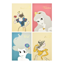 프린세스노트 A5 40매 제본노트, 상세페이지 참조, 상세페이지 참조