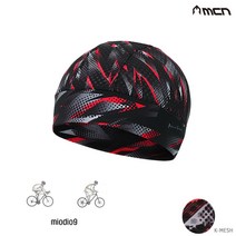 미오디오9 MCN 자전거비니 메쉬 이너캡 헬멧이너캡, 다이너마이트