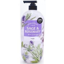 온더바디 수퍼보타닉 세이지 로즈마리 바디워시 865ml, 2개
