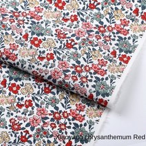 150x50cm 목가적 인 꽃 여름 포플린 목화 패브릭 DIY 의류 천으로 침구 이불 장식 홈 만들기, 15 50x140cm