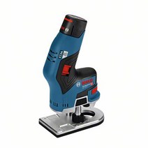 보쉬 충전트리머 루터 GKF 10.8V-8 무선 엣지 라우터, 1. 본체만, 1개