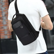일상 여행 데일리 심플한 20대 남성 슬링백 서브백 어깨가방 가슴가방