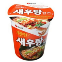 농심 새우탕컵 67gx6개, 17개