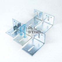 앵글화스너-아연도금 (6T-80x80x60), 단품