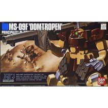 일본직발송 7. BANDAI SPIRITS(バンダイ スピリッツ) HGUC MS -09F 돔트로펜 샌드브라운 프라모델 B083R8K, One Size_One Color, One Size_One Color, One Color