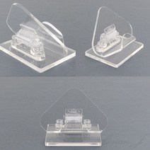 리시안제이 각도조절 투명 아크릴 거치대 스마트폰거치대 핸드폰거치대