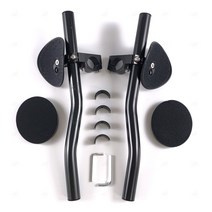 자전거 장거리 핸들바 2pcs 팔걸이 라이딩 보조 손잡이, 단품, 단품