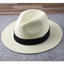 페도라 모자 대형 파나마 레이디 비치 넓은 챙 밀짚 남자 여름 태양 플러스 사이즈 55-57cm 58-60cm 61-64cm