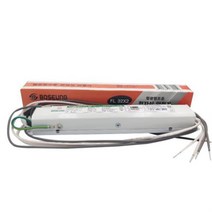 32W 2등용 전자식 형광등 전등 안정기, 단품