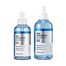웰라쥬 리얼 히알루로닉 블루 100 앰플 100ml + 75ml 세트, 5세트