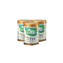 일동후디스 프리미엄 산양분유 3단계, 3캔, 800g