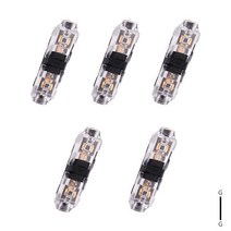 5pcs T/I AWG18-22 300V 10A 빠른 스플 라이스 스카치 잠금 와이어 커넥터 터미널 블록 LED 스트립 자동차, 04 I1