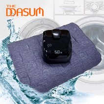 더따슴 빨아쓰는 워셔블 온수매트 온수요, 더블(155*150cm)/민트