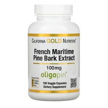 California 프랑스 피나스터소나무 껍질 추출물 100mg 파인바크 180정