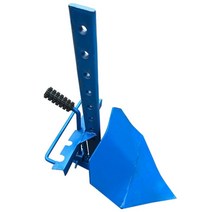 경운기 관리기 쟁기 밭가는 기계 이랑 배토기 농업용, 18cm jig and plow