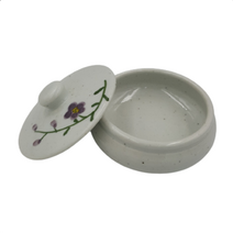 초여도예 찜기 전자레인지용 도자기-계란찜이 붙지않고 밥데우기 짱. 과일 야채보관 신선도 완죤 오래가요., 간장종지, 1개