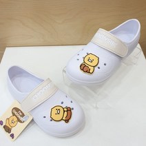에스키즈 카카오프렌즈 춘식이 털썩 벨크로 실내화 (CS23006_BEIGE)