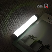 지니큐 충전식 휴대용 캠핑 LED 랜턴 실내등 스틱형 랜턴 대용량배터리 4단계밝기조절 ZQ-BAR300, 지니큐 ZQ-BAR300 스틱형 LED 랜턴