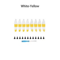 입문용드론 초등학생 드론 DJI 미니 2/SE 라이트 소품 블레이드 교체 윙 팬 용 8pcs 4726 프로펠러 Mavic Mini 액세서리 예비 부품 108049, 노란색