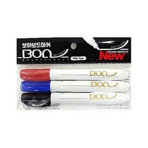 bz보아스 보아보드마카3색세트일반형 일반형보드마카, 단품