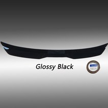 스포일러오펠 아스트라 K 해치백용 2015-2021 리어 트렁크 루프 스포일러 캡 리어 루프 립 스포일러 윙 A, 02 Glossy Black