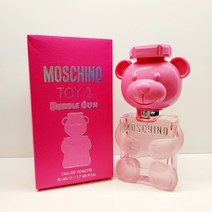 모스키노 버블검 달달한향수.사랑스러운향기 은은한향 향기로운 매혹적인향수.브랜드향수 생일선물 선물받고싶은향수 기분좋은향, 100ml