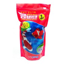 금비단 3호 관상어 사료, 500g, 1개