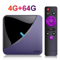 a95x f3 air ii tv 수신기 smart tv box 4k rgb light android 셋톱 박스 amlogic s905w2 4gb 32gb 64gb wifi 4k, 나는 플러그, 4g64g