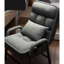 각도조절 의자 리클라이너 독서실 연구실 90-180도, 그레이