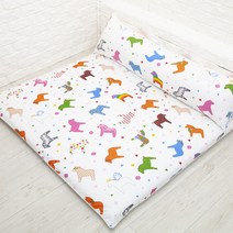 성한텍스 매트형대방석, 유니콘 아이보리